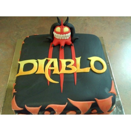 Детский торт "Diablo"