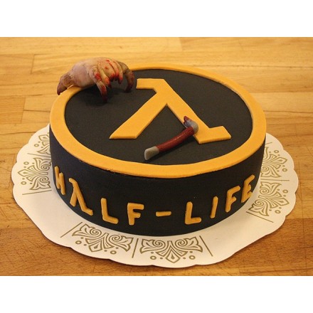 Детский торт "HALF LIFE Игра"
