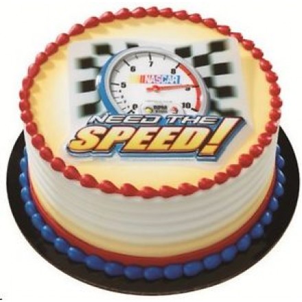 Детский торт "Need the speed!"
