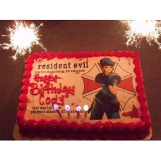 Детский торт "Resident evil"