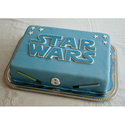 Детский торт "Легенда. Star Wars"