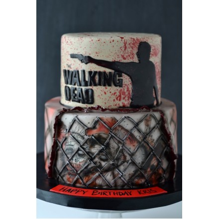 Торт "Walking Dead"