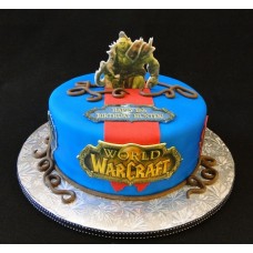 Торт "Монстр. World Warcraft"