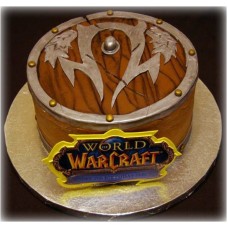 Торт "Символ. World of Warcraft"