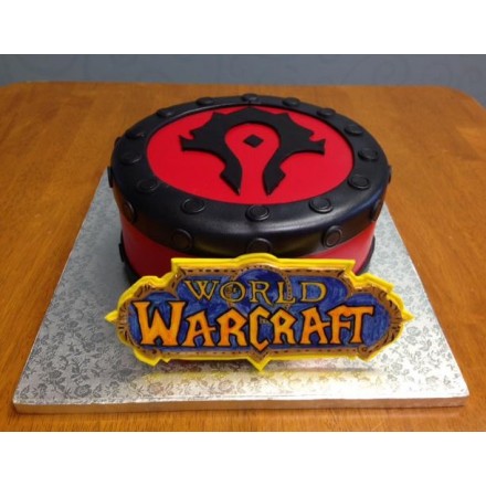 Торт "Альянс. World of Warcraft"