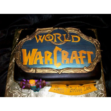Торт "Классы. World of Warcraft"