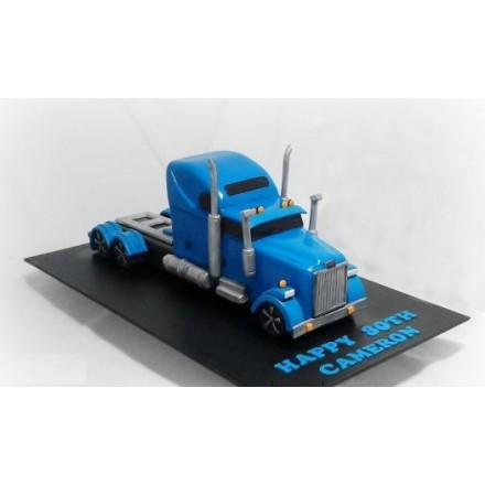 Торт "Синий грузовик"
