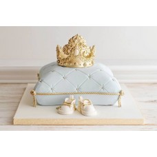 Детский торт "Пинетки для принца"