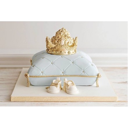 Детский торт "Пинетки для принца"