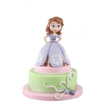 Детский торт "Принцесса София"