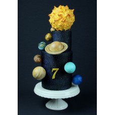 Детский торт "Планеты солнечной системы"