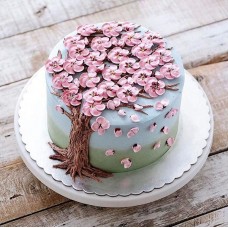 Торт "Цветущее дерево"